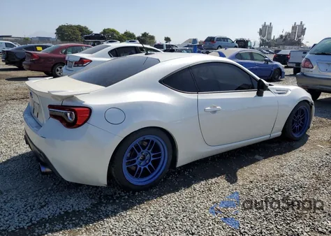2013 Subaru Brz 2.0 Limited из США, поврежденный, VIN JF1ZCAC11D1607264
